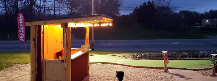 Crystal Falls Mini Golf & Ice Cream Shop - Web Listing